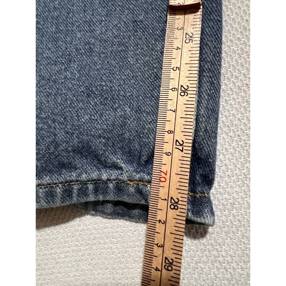 Carhartt Jeans Men 38 x 30 (37 x 28 Actual) Regular Blue Denim Casual - Picture 7 of 13